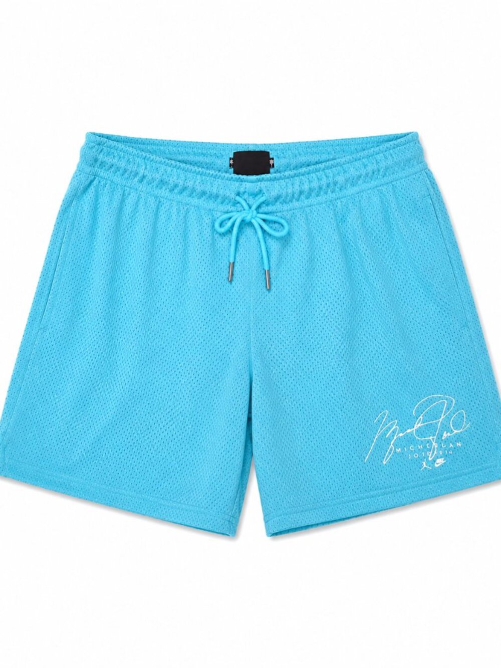 Michael Jordan Aqua Basketball Shorts, Size Medium